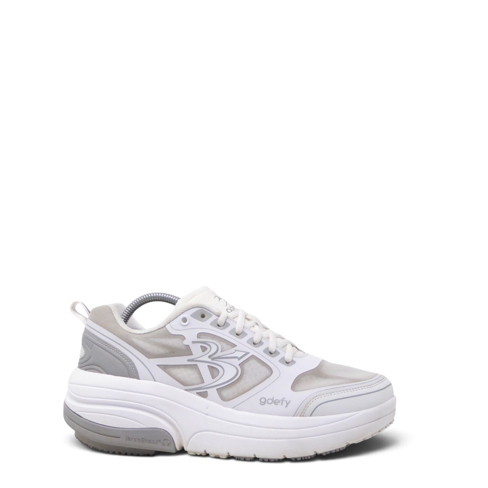 Gravity Defyer Mens Ion Athletic Sneakers White VersoShock TB9022FWS-M 10.5